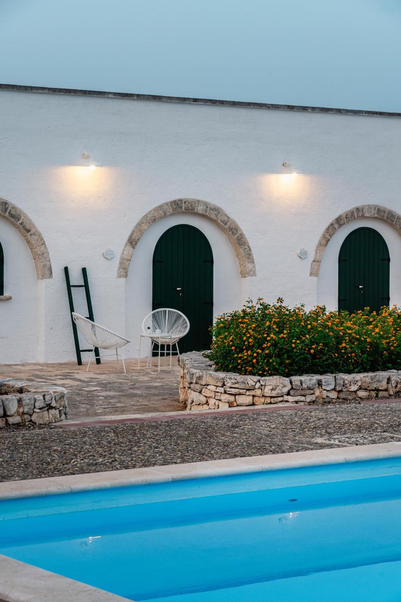 Masseria Gorgognolo Bed & Breakfast Ostuni Bagian luar foto